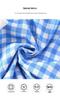 2026 Princess Plaid Quick-Dry One-Piece Swimsuit for Girls
