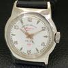 VINTAGE WEST END WATCH CO WINDING SWISS BOY WHITE COLOR DIAL WATCH a700135-5 R201-a700135