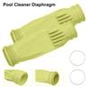 1 Set W70329 Disco Pulitore Piscina Facile da Installare Gomma Morbida Gonna per Macchina Aspirafango Piscina con Diaframma Articoli per la Casa