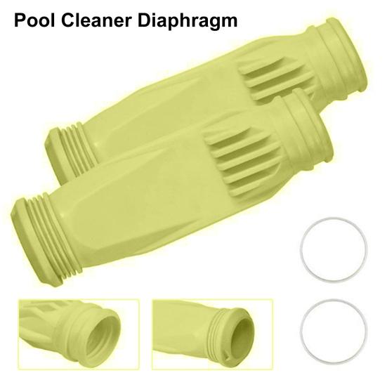 1 Set W70329 Pool Cleaner Disc Easy to Install Soft Rubber Swimming Pool Suction Machine Skirt with Diaphragm Household Supplies