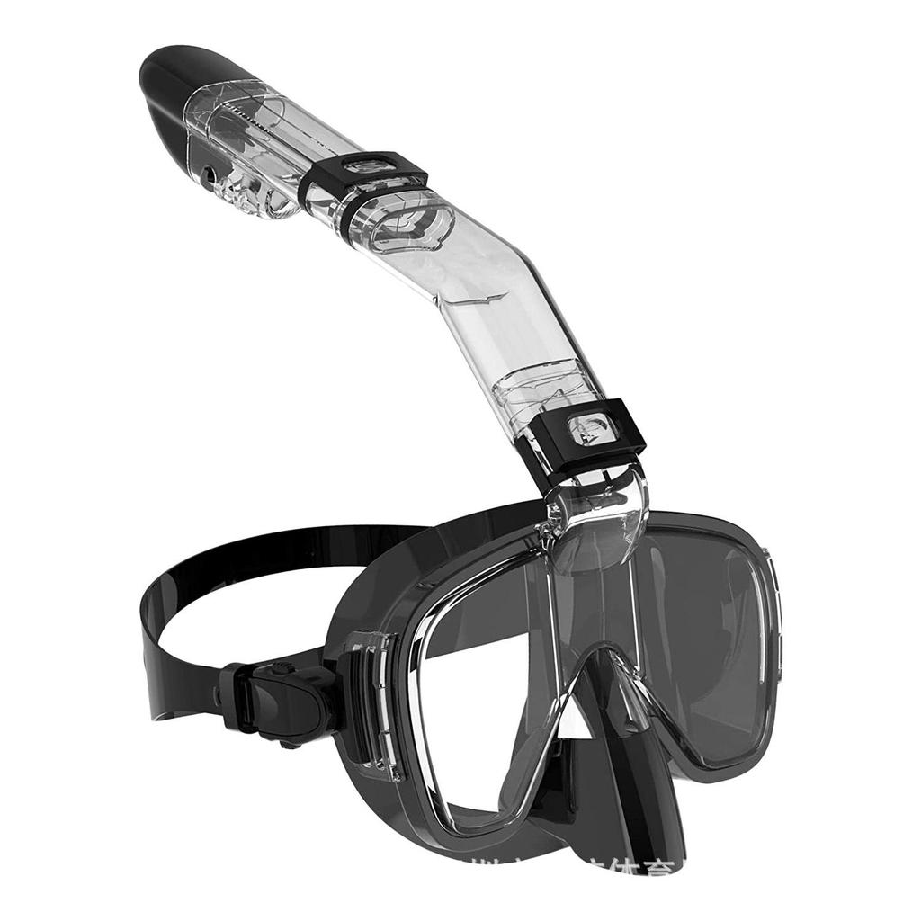 Maschera da Snorkeling e Subacquea Impermeabile Antiappannante per Bambini