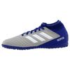 Adidas Predator 19.3 19.3 TF Slip-Resistant Cushioning Wear-Resistant Low-Top Soccer Shoes Gray Blue Kids' CM8548