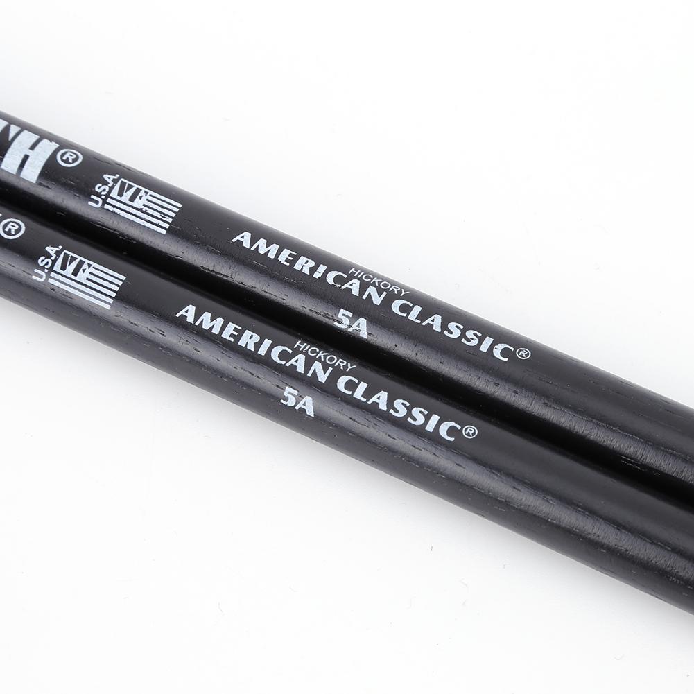 Beginners Drumsticks 5A/7A Professional Wooden Drum Sticks Wood Tip Drumsticks American Hickory Drumstick Percussion Accessories