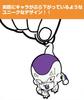 Dragon Ball Kai Frieza Pinching Keychain