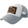 Check Engine Light Trucker Hat Unisex Polyester Mesh Snapback Cap Casual Outdoor Adjustable Cap