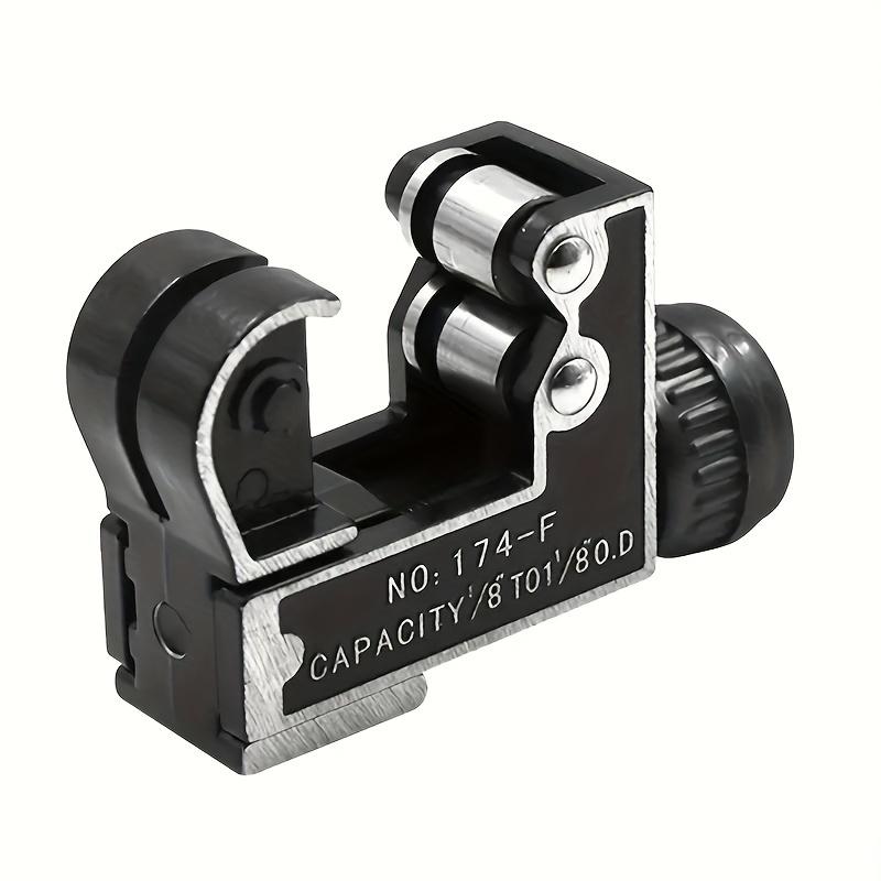 High-Precision Mini Tube Cutter Tool Cutting Capacity Durable Steel Blade for Copper Aluminum More - Compact Design for Tight Spaces