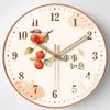 12-inch 30cm Clock Wall Clock Living Room Home Fashion Decoration Internet Celebrity Clock Modern Minimalist Art Watch