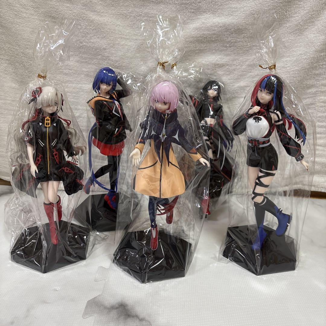 

[USED] Kamitsubaki City is under construction. 1/7 scale figure, Round One exclusive, 5 types