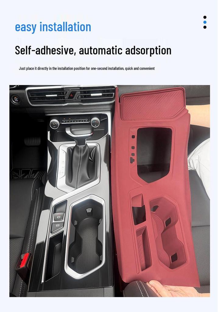 Geely Binyue Console Gear Shift Wireless Charger Silicone Pad