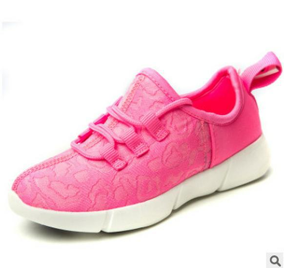 2024 Spring-Summer LED Luminous Shoes for Men & Women – USB Charging Colorful Light-Up Casuals & Coconut Couple Footwear