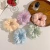 Large Intestine Bag, Small Intestine Double Yarn Headband, Small Fresh Daisy Mesh Yarn Hair Band, Fat Intestine Headband, Ball Head Decoration