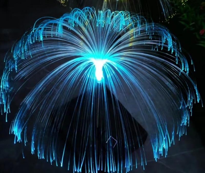 Солнечный светильник-медуза для газона Pailide