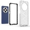 Shockproof Transparent Case For Xiaomi Poco C75 Honeycomb Armor Full Back Case For Poco C75 Case Cover For Poco C75 6.88 inch