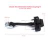 EDP1311 Rear Left or Right Door Catch Hinge Brake Stop Check Strap Limiter for Citroen C4 Cactus 2014-On 9801290880