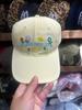 Fashion Hat Korean baseball cap women's spring and summer cute versatile big head circumference hat wide brim splicing color showing face small peaked