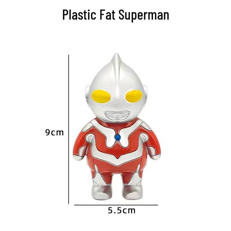 Dinosaur Superhero Cake Toppers for Boys' First Birthday Party Decorations