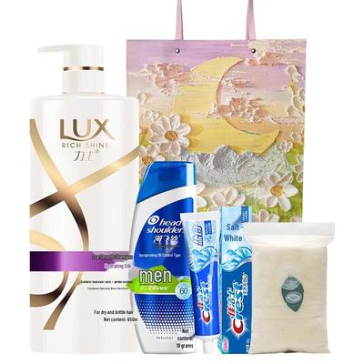 Hair & Oral Care Gift Set