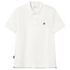 Herren Kurzarm Strick Poloshirt
