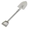 RC Car Shovel Highly Simulated Exquisite Workmanship Lightweight Portable Simulation Metal Shovel