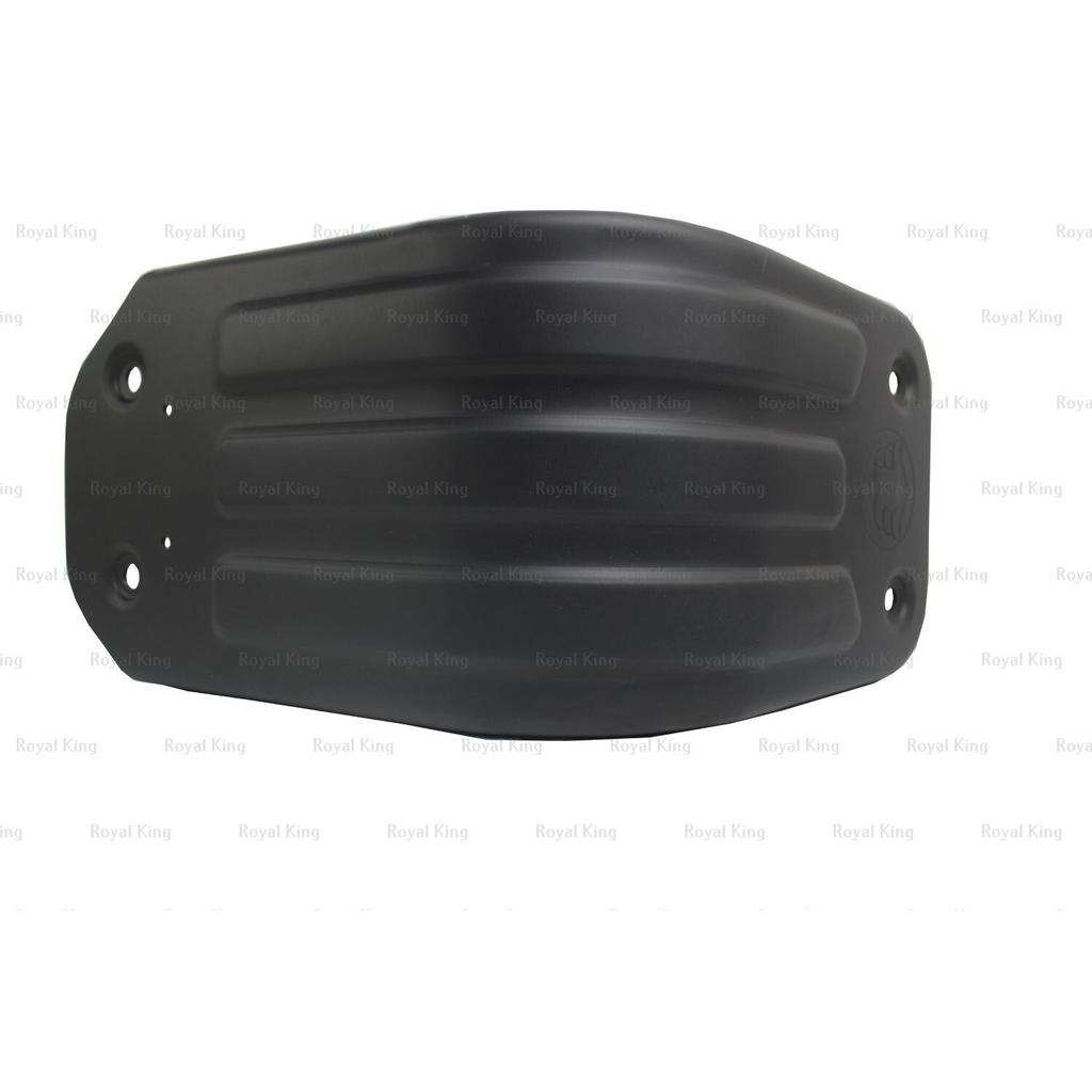 Royal Enfield "Hunter 350 Black Aluminium Sumpguard"