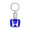 Car Keychain Car Emblem Gift with Key Ring Auto Accessories for Honda Mugen Power TypeR Jazz City Civic Inspire Accord FIT HRV CRV Odyssey Jade
