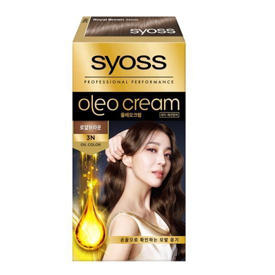 Syoss Oleo 3N Royal Brown (for dyeing and graying)
