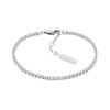 Calvin Klein Original Design Stainless Steel Bracelet Women's Multicolor 23187219 35000796-Silver F
