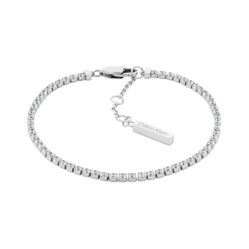 Calvin Klein Original Design Stainless Steel Bracelet Women's Multicolor 23187219 35000796-Silver F