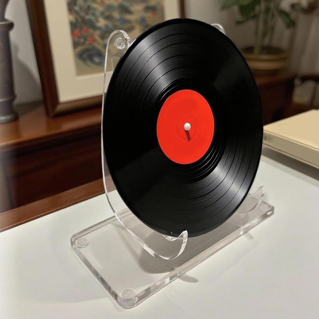 Book Stands for Display Clear Acrylic Book Stand Anti-Slip Vertical Rack Space-Saving Storage Organizer for Office Nursery Room