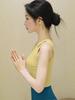 2026 Women's Radiant Yoga Set: Sleeveless Top for Pilates & Outdoor Fitness - Stylish & Beautiful