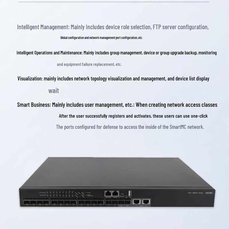 H3C S6520X-16ST-SI 10 Gigabit Core Switch