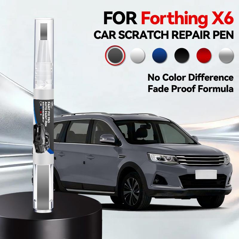 

For Dongfeng Forthing X6 Paint Repair Pen Touch Up Scratch Remover DIY Auto Accessories Black White Blue Silver