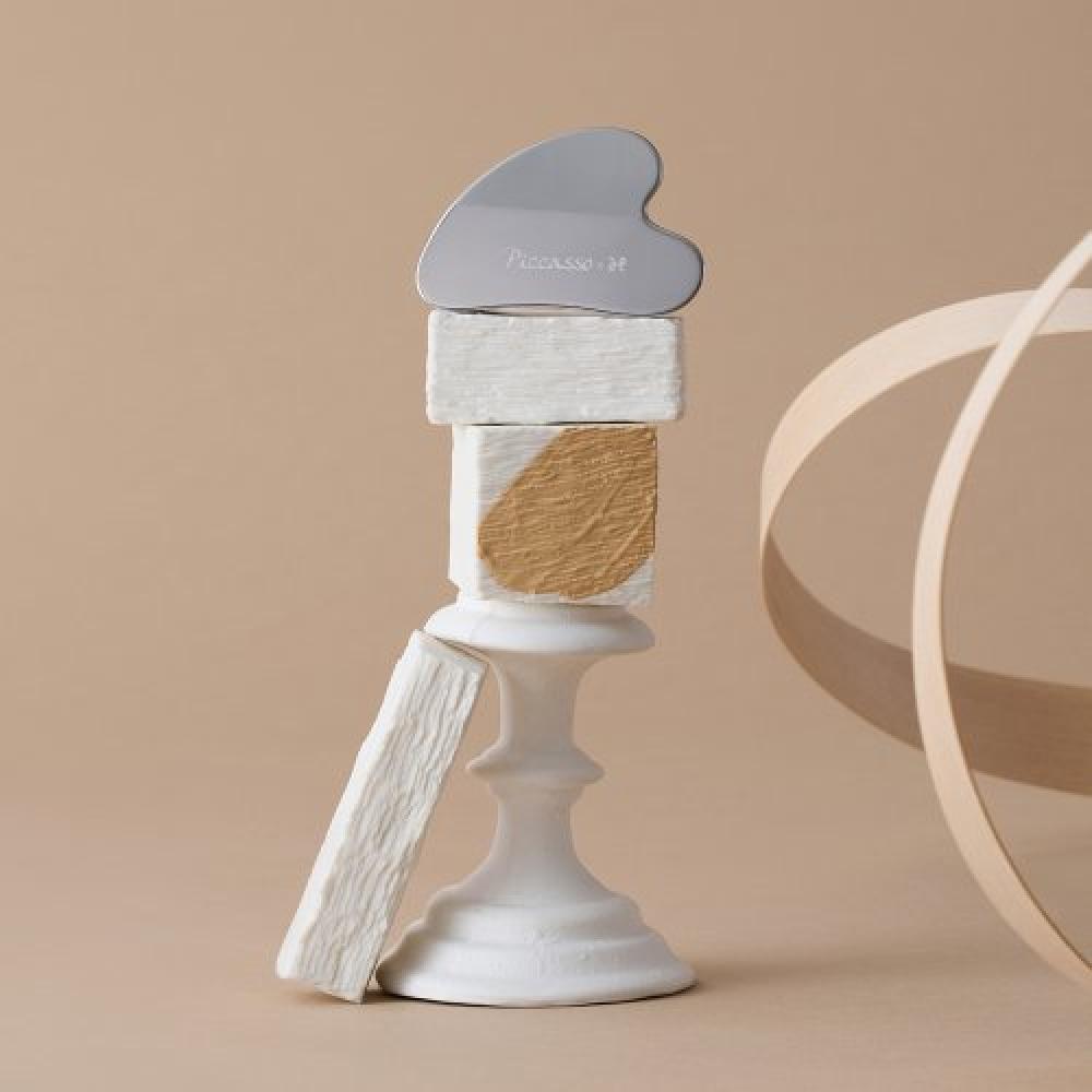 Piccasso [picasso X Ham Kyung Sik] Curved Makeup Spatula curved makeup spatula