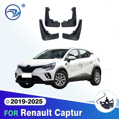 Pre Renault Captur -2025     2024 Blatníky Lapače nečistôt Ochranné kryty proti striekajúcej vode Blatníky Lapače nečistôt Autopríslušenstvo