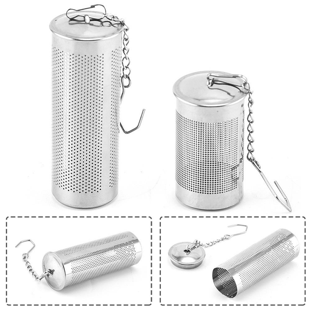 Tea Ball Strainers With Chain Hook 65 Mm Infuser Filter