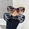 Vintage Cat Eye Sunglasses For Women Men Fashion Retro Minimalist Stylish Glasses Female Male