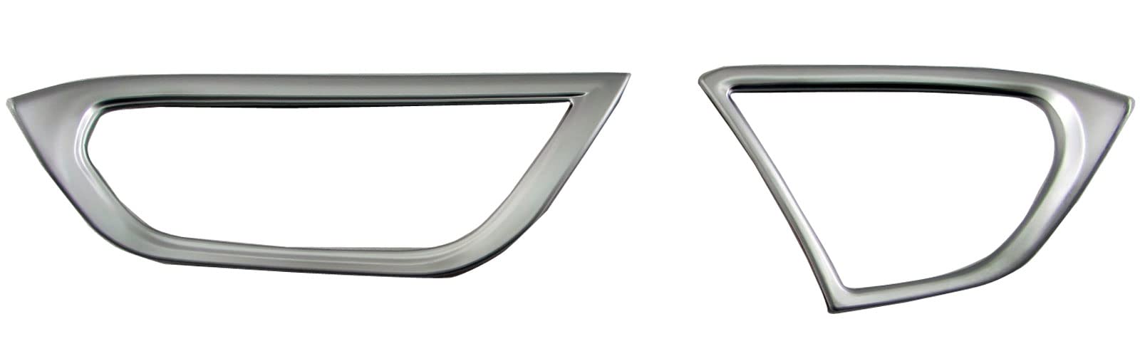 

BRIGHTZ Боковые кольца кондиционера матового серебристого цвета для Delica Mini и 38 B 34, 35, 37, (INT-ETC-596) B34A, B35A, B37A, B38A, B34, B35, B37, B38,