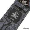 Disney Necktie (The Nightmare Before Christmas Killer Duck Print) DNDW0941P Gray