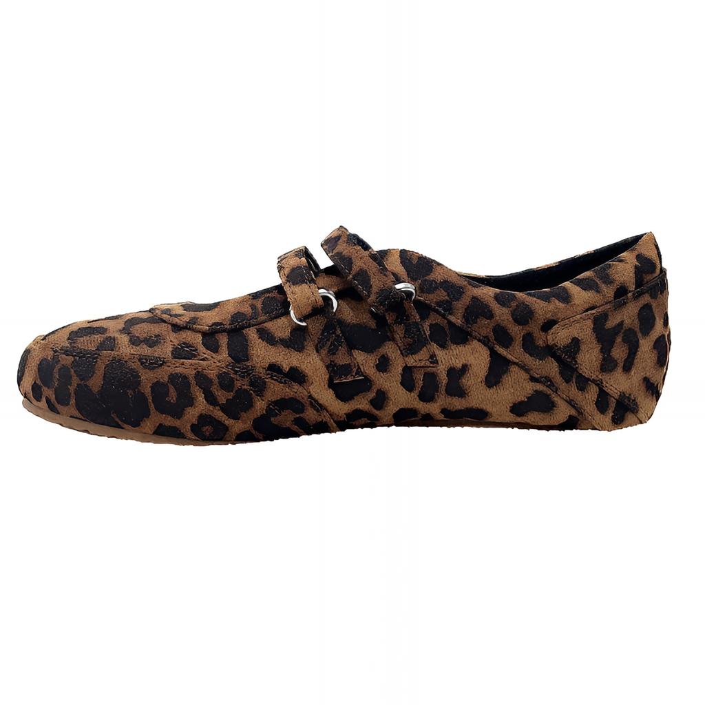 Women's Shoes Retro Red Mary Jane Shoes Women's Inner Height Increase Casual Ballet Shoes Flat Single Shoes Fashion