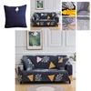 Soft And Wrinkle Resistant Stretch Slipcover For 1-4 Seater Sofa Home Protection
