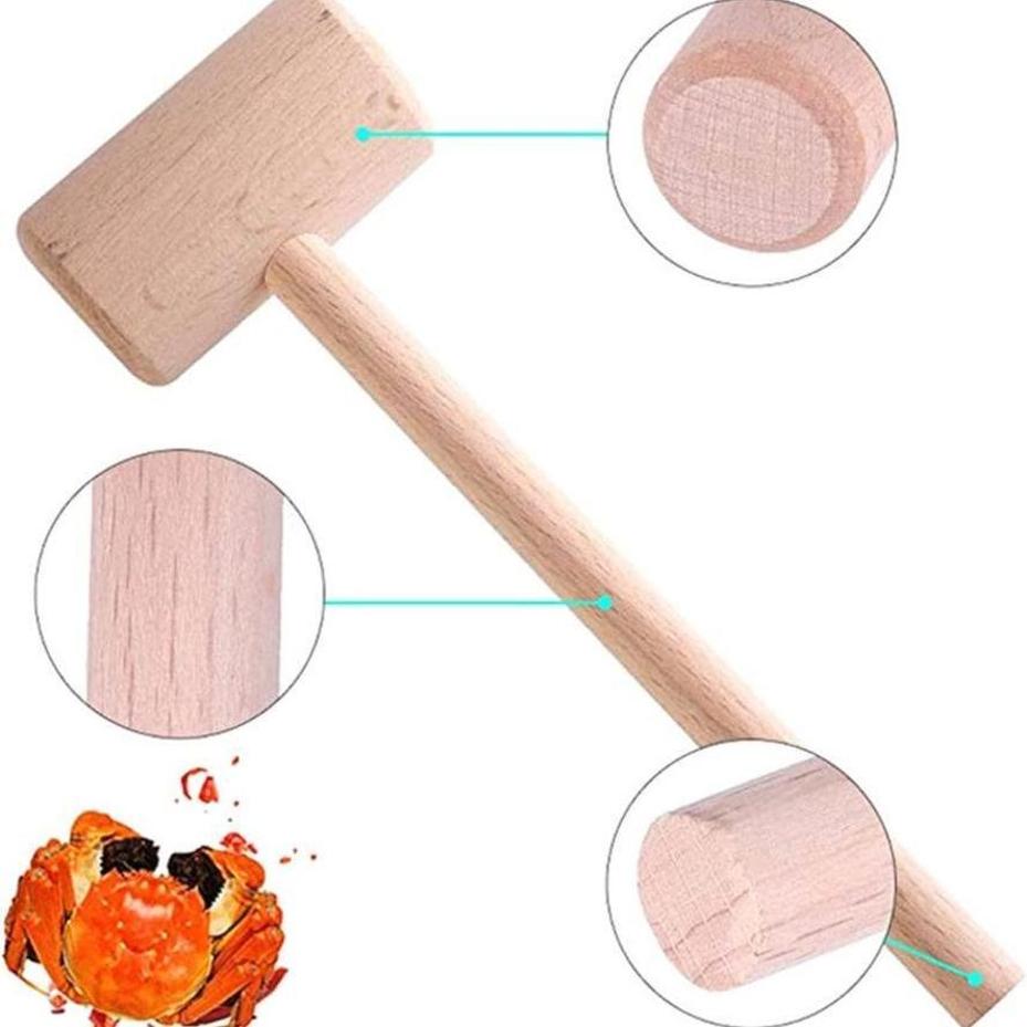 19 Pcs Seafood Tools Set High Quality Crab Lobster Nut Fork Seafood Needle Seafood Scissors Camping Gear Equipment