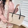 Women's Bag, Woven Bag, Spring Style, Large Capacity, Casual Bag, Shoulder Bag, Woven Bag, Tote Bag