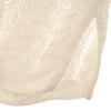 Helmut Lang Linen No Sleeve Knit Best P Ivory Women Used