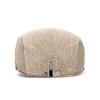 Men's Color Matching Peaked Cap Knitted Wool Beret Autumn Winter British Retro Forward Hat Warm Cap Painter's Hat