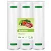 Gokilife Vacuum Sealing Vacuum Sealing Safe Set of Food Sealer and Vacuum Sealer Replacement Customizable Food Storage Freeze Microwave for Home and