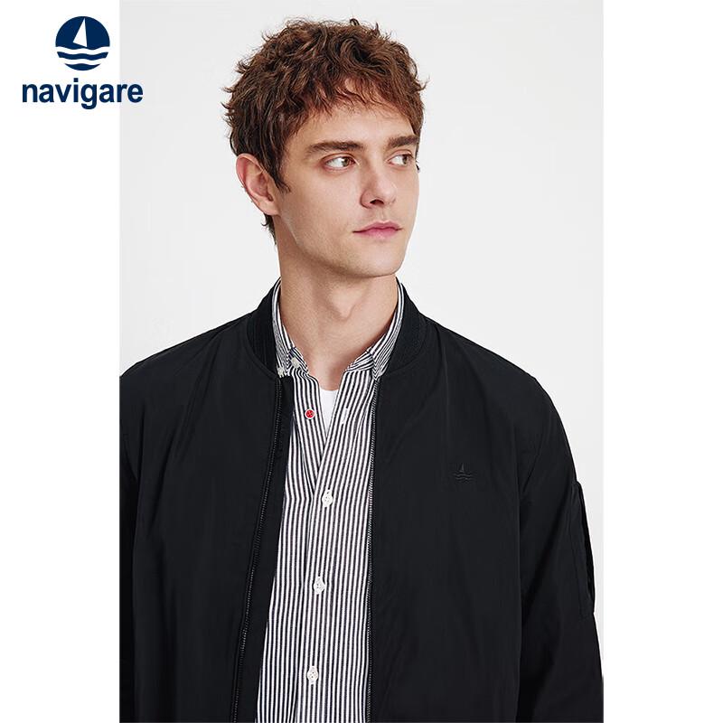 

Navcare Men s Casual Black Jacket 2XL