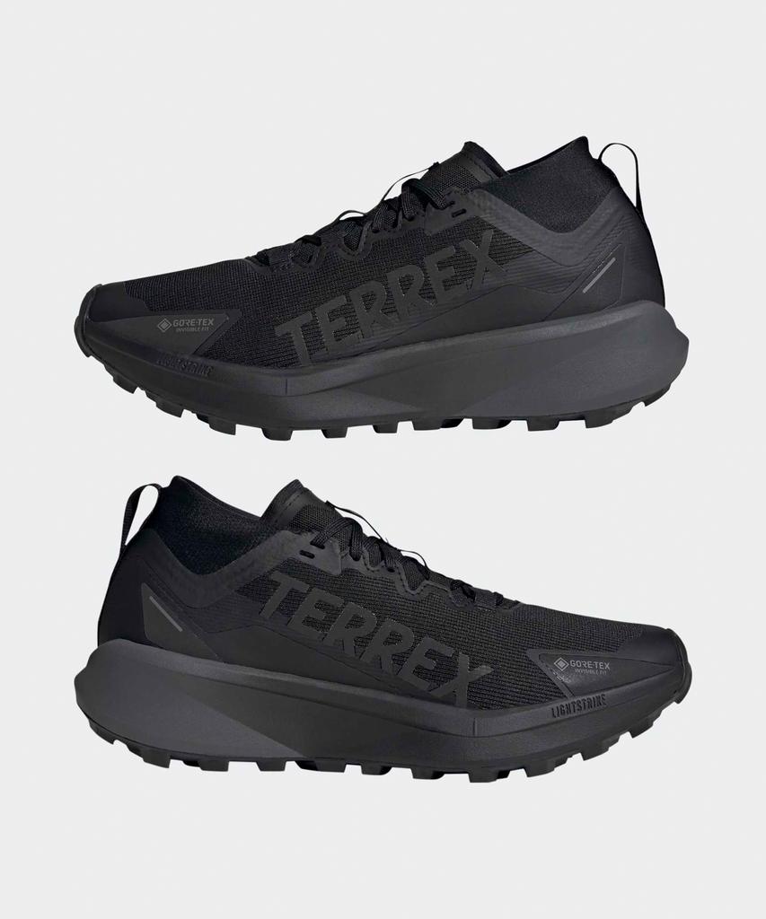 adidas Terrex Agravic Gtx Trail Running Shoes - Black / Jr5240