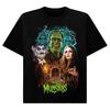 Rob Zombie's The Munsters Black Shirt All Size S-5XL HS22 Unisex T-Shirt