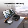 30W 3 in 1 Foldable Charging Station Magnetic Wireless Charger Stand Multi-function Fast Charging Bracket