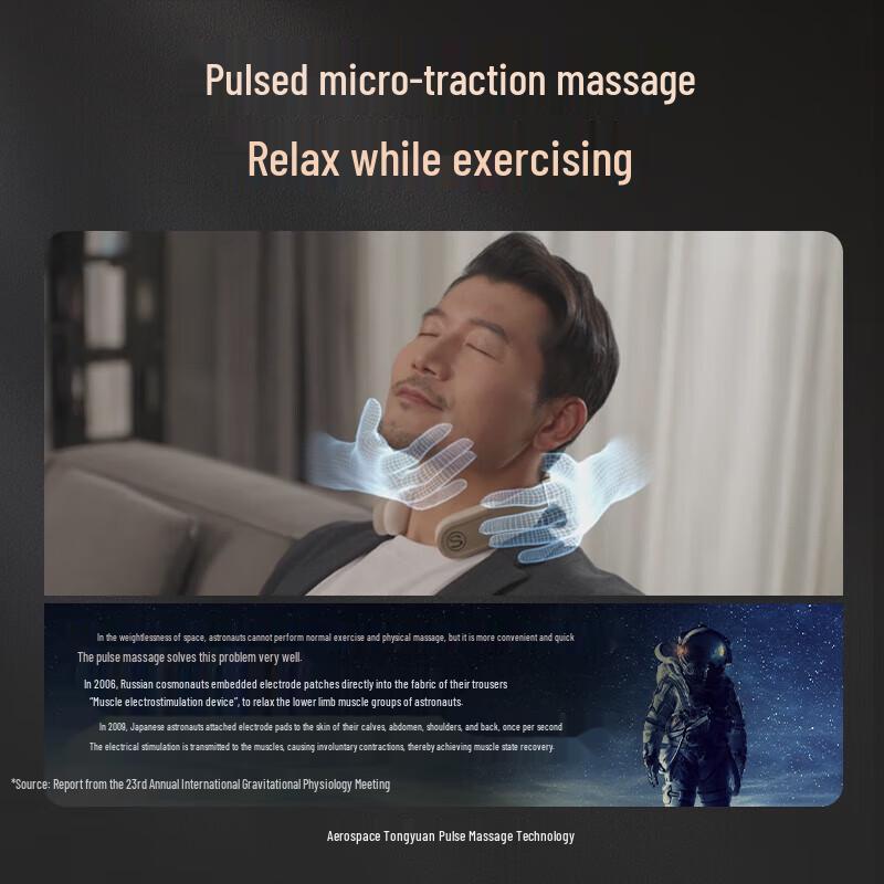 SKG G7 Luxury Foldable Neck Massager